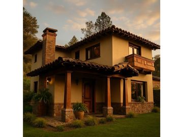 Casa amoblada en Arriendo en El Escobero