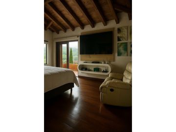 Casa amoblada en Arriendo en El Escobero