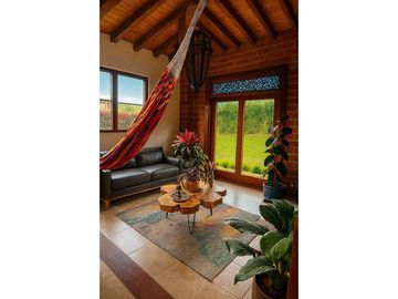 Casa amoblada en Arriendo en El Escobero