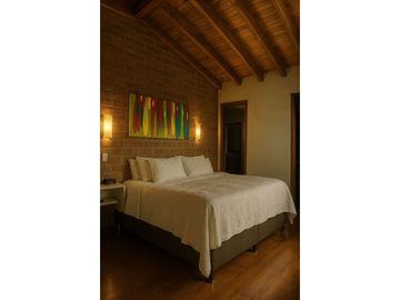 Casa amoblada en Arriendo en El Escobero