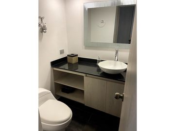Apartamento Amoblado en Arriendo en El Poblado