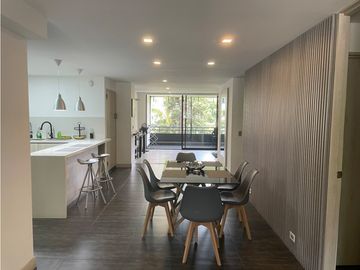 Apartamento Amoblado en Arriendo en El Poblado