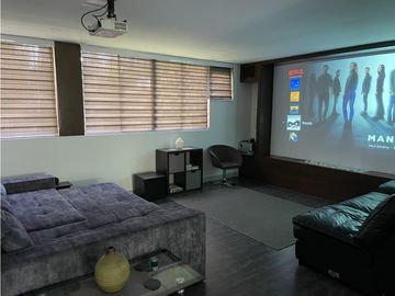 Apartamento Amoblado en Arriendo en El Poblado