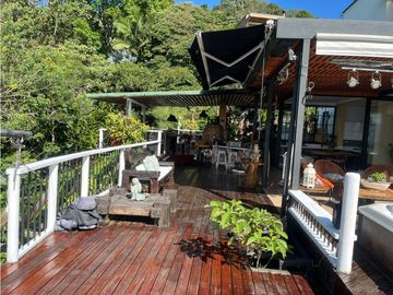 Casa en Arriendo Amoblada en El Poblado