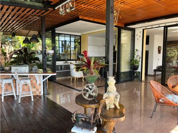 Casa en Arriendo Amoblada en El Poblado