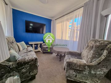 Depto Amoblado en Quinta Vergara 2D 1B