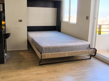 HOME ESTUDIO AMOBLADO EN VENTA EN MACUL | METRO CAMINO AGRÍCOLA | ESTACIONAMIENTO + BODEGA