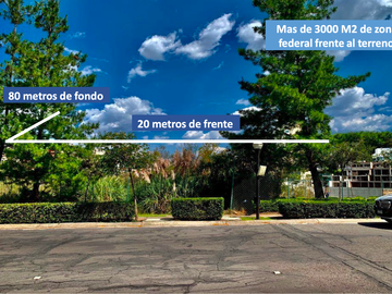 VENTA Terreno Lomas  en Country Club Interlomas