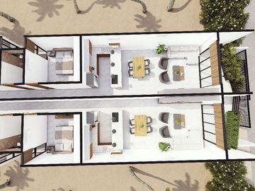 Preventa de Exclusivos Departamentos en Puerto Progreso, Yucatán
