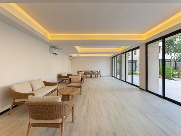 Departamento Loft de 1 Recámara en Venta en Temozón Norte con Amenidades Wellnes