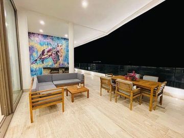 Penthouse en Venta Frente al Mar en Chicxulub Puerto, Entrega Inmediata