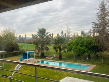 ESPECTACULAR PARCELA, EN CLUB DE GOLF  TALAGANTE