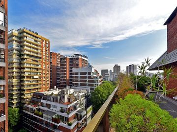 VENTA PENTHOUSE 4 AMB PALERMO BALCON ATERRAZADO