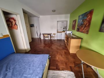 VENTA MONOAMBIENTE RECOLETA LUZ APTO PROFESIONAL