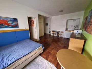 VENTA MONOAMBIENTE RECOLETA LUZ APTO PROFESIONAL