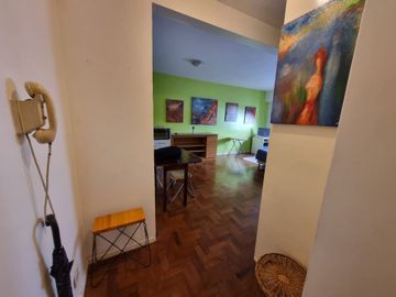 VENTA MONOAMBIENTE RECOLETA LUZ APTO PROFESIONAL