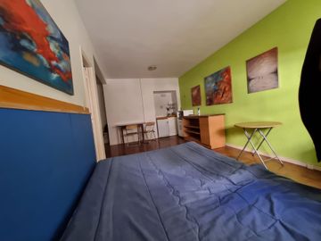 VENTA MONOAMBIENTE RECOLETA LUZ APTO PROFESIONAL