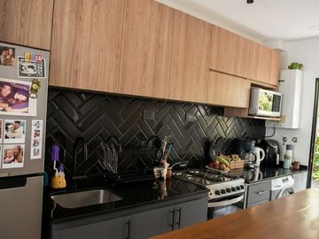 VENTA DEPTO 2 AMB CHACARITA CON PATIO Y PARRILLA