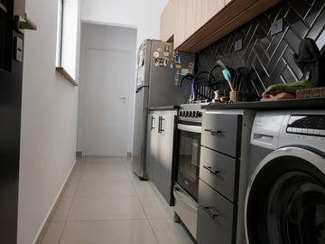 VENTA DEPTO 2 AMB CHACARITA CON PATIO Y PARRILLA