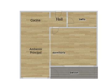 Alquiler 2 amb.Balcon. Caseros Centro-Bajas exp.