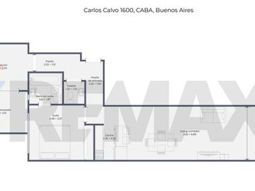 VENTA DEPARTAMENTO 3 AMB BALCON AMENITIES