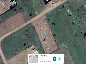 LOTE 400 / 800 M2 EN VENTA FALDA DEL CARMEN