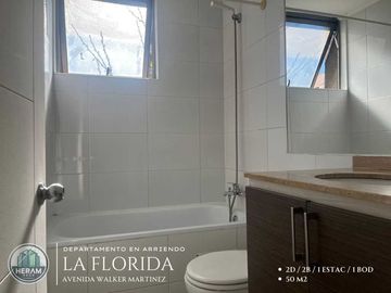Departamento en arriendo  en LA FLORIDA