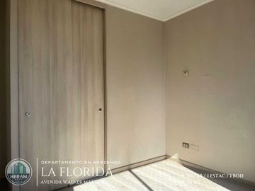 Departamento en arriendo  en LA FLORIDA