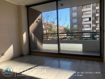 Departamento en arriendo  en LA FLORIDA
