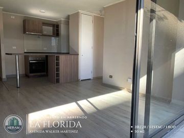 Departamento en arriendo  en LA FLORIDA