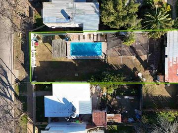 VENTA CASA 2 AMB PILETA PARRILLA  APTO CREDITO