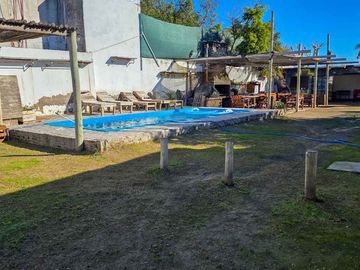 VENTA CASA 2 AMB PILETA PARRILLA  APTO CREDITO