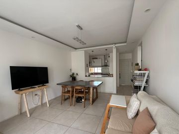DEPTO 2 AMB TERRAZA C/PARRILLA COCHERA AMENITIES