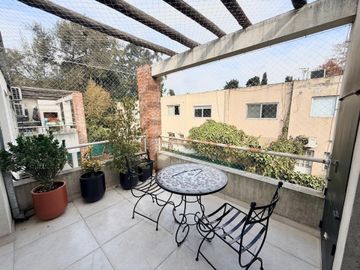 DEPTO 2 AMB TERRAZA C/PARRILLA COCHERA AMENITIES