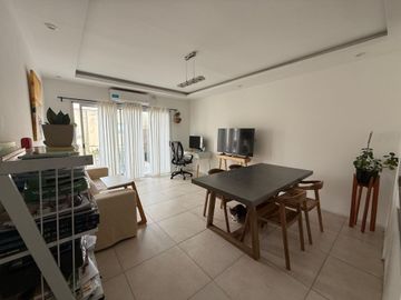DEPTO 2 AMB TERRAZA C/PARRILLA COCHERA AMENITIES