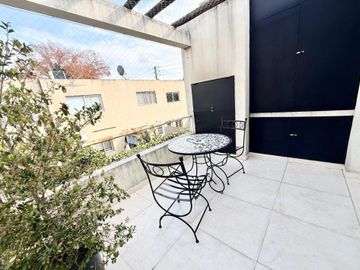 DEPTO 2 AMB TERRAZA C/PARRILLA COCHERA AMENITIES