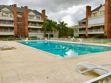 ALQUILER DEPTO CONDO TORTUGAS I, COCHERA , JARDIN