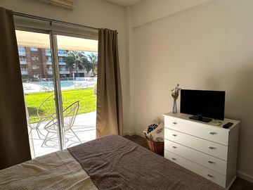 ALQUILER DEPTO CONDO TORTUGAS I, COCHERA , JARDIN