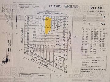 VENTA LOTES APTO DESARROLLO VILLA MORRA PILAR U-R3