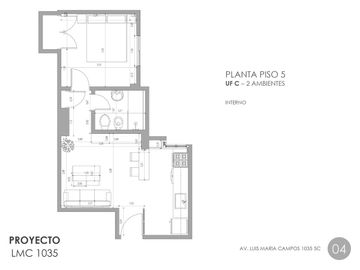 Venta 2 amb. en  Palermo/ reciclado/ oportunidad!!