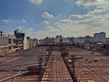 VTA DEPTO  3 AMB  BALCON -  EN OBRA -  SAAVEDRA