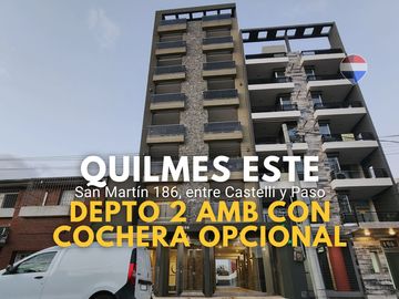 VENTA DEPTO 2 AMB A ESTRENAR EN QUILMES ESTE