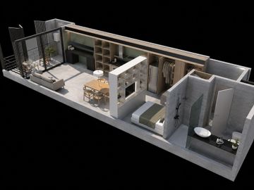 VENTA LOFT DIVISIBLE NUÑEZ A ESTRENAR