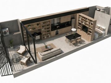 VENTA LOFT DIVISIBLE NUÑEZ A ESTRENAR