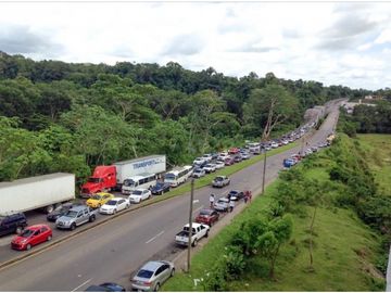 Venta Terreno 42,120M2 en Paso Canoas a metros Frontera Pmá-Costa Rica