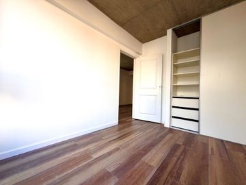 2 AMBIENTES DE 55 M2 C/BALCÓN TERRAZA Y PARRILLA