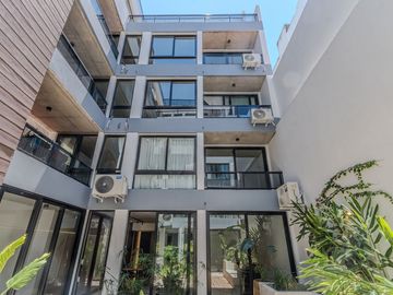2 AMBIENTES DE 55 M2 C/BALCÓN TERRAZA Y PARRILLA