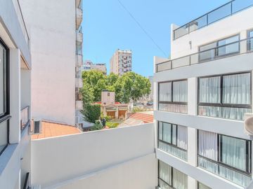 2 AMBIENTES DE 55 M2 C/BALCÓN TERRAZA Y PARRILLA