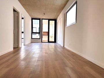 2 AMBIENTES DE 55 M2 C/BALCÓN TERRAZA Y PARRILLA