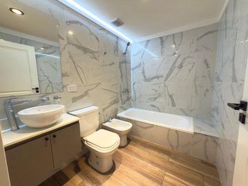 2 AMBIENTES DE 55 M2 C/BALCÓN TERRAZA Y PARRILLA